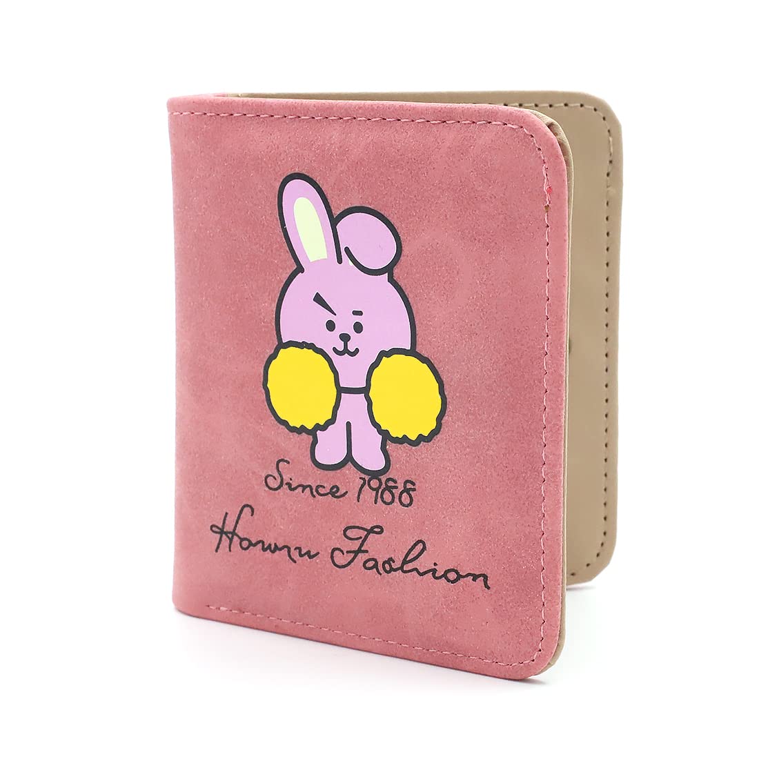 SANNIDHI Pink Corduroy Boy's Wallet () SANNIDHI Pink Corduroy Boy's Wallet ()